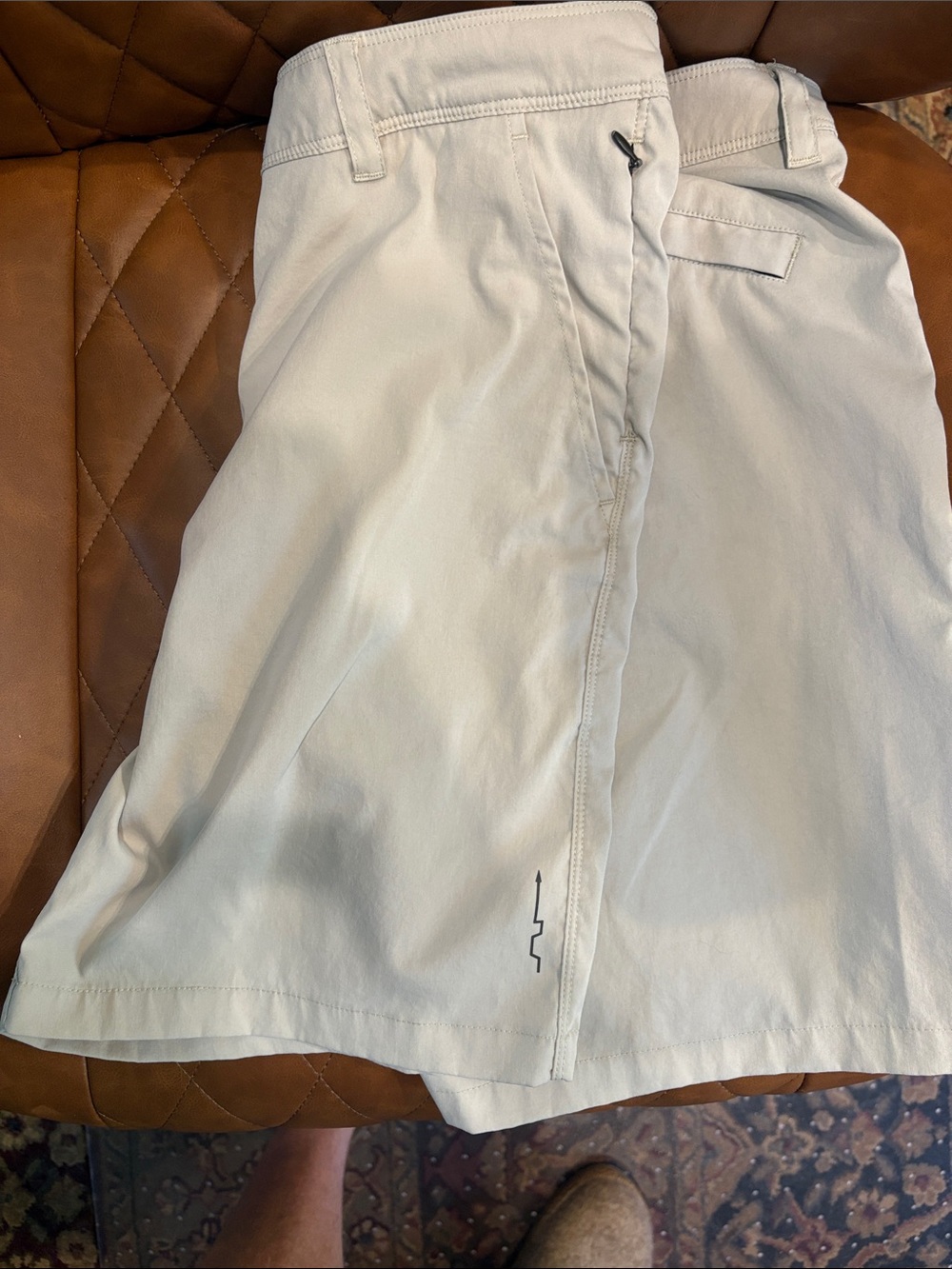 Path Projects Wheeler FT Men's 9 in Large Shorts in Stone - Picture 7 of 9